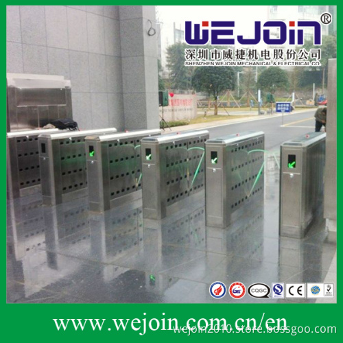 Full-Automatical Flap Barrier Gate with Secure Functions